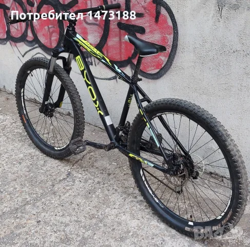 Велосипед BYOX 27.5". Рамка 18., снимка 3 - Велосипеди - 55343435