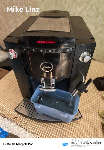 Jura impressa F50 classic, снимка 3 - Кафемашини - 55406142