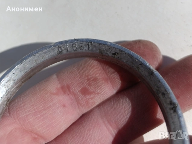 Алуминиеви втулки за джанти , снимка 5 - Части - 54304346