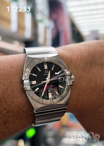 Omega Constellation Double Eagle Perpetual Calendar