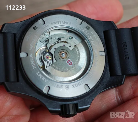 БАРТЕР Victorinox I.N.O.X. Carbon Mechanical, снимка 6 - Мъжки - 55596312