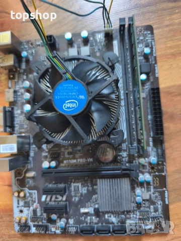 ВСИЧКО ЗА LGA 1151, компоненти + ASRock Fatal1ty B250 Gaming K4, снимка 15 - Дънни платки - 53938701