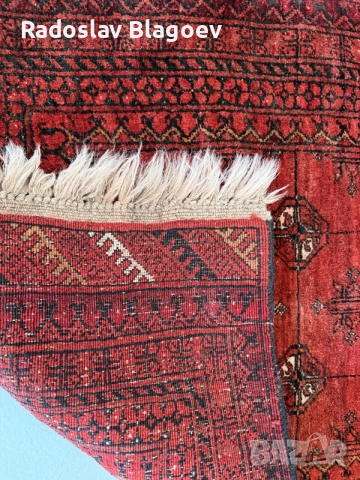 Ръчно тъкан персийски килим - 118 х 76 см. , снимка 2 - Килими - 55424936