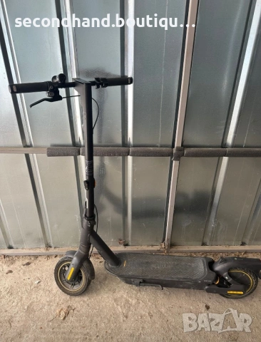 Електрически скутер! segway ninebot max g2