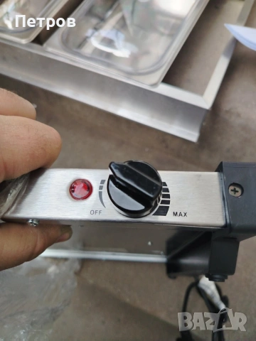 Ново Бен мари, топла витрина, снимка 5 - Витрини - 54185954