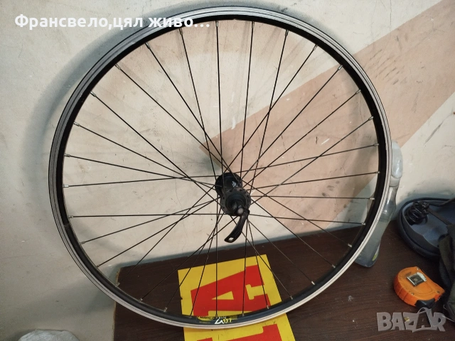 26 цола капла за велосипед колело Shimano deore, Mavic 