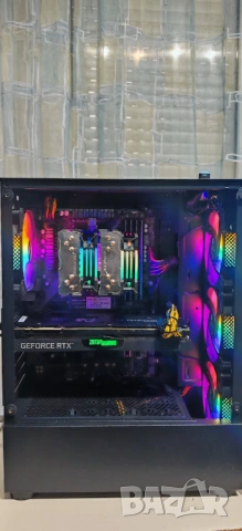 Продавам Геймърско PC Ryzen 5 5500/32Gb Samsung/512GB SSD+1000Gb HDD/RTX 2070 Super/Гаранция, снимка 8 - Геймърски - 54775663