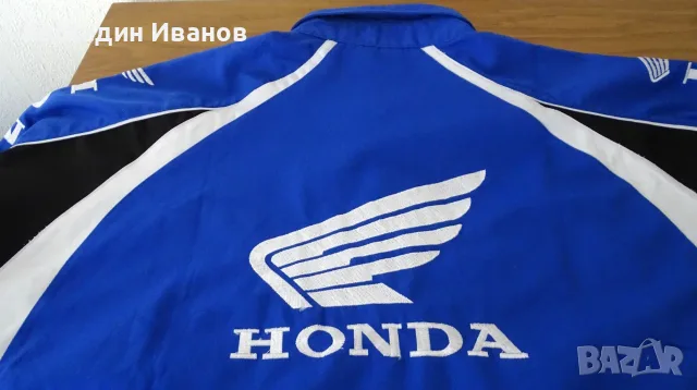 Honda Racing HRC мъжка мото риза XL Хонда Мото GP, снимка 10 - Ризи - 55595368