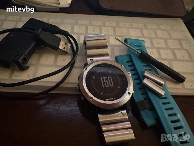 Часовник Garmin Fenix 3 , снимка 3 - Мъжки - 54508938