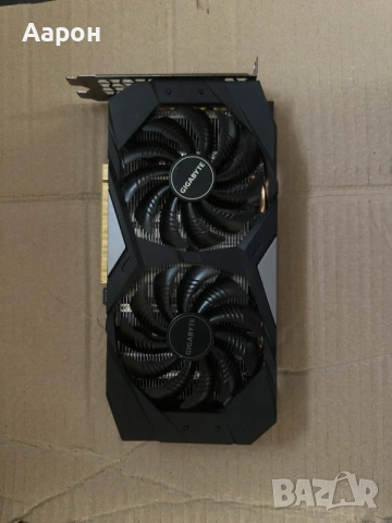 Видеокарта Gigabyte NVIDIA RTX 2060 6GB
