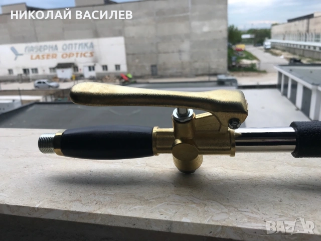 Пистолет  за  мазилки / шприц  с   4  дюзи   ., снимка 3 - Изолации - 47879343
