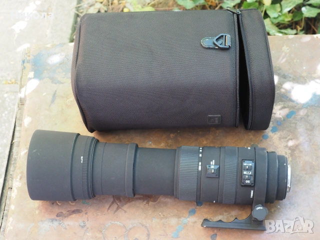 Sigma 150-500mm f/5-6.3 APO DG  HSM на Sigma SA байонет, снимка 3 - Обективи и филтри - 55103662