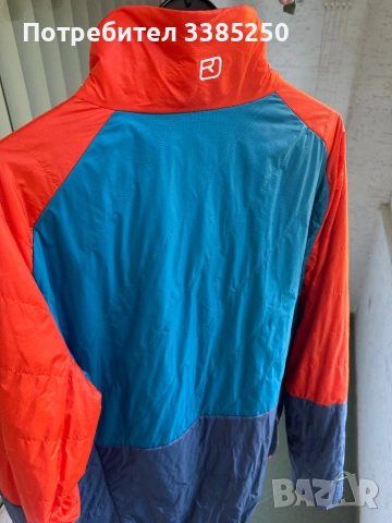 Ortovox Swisswool Piz Boval яке, снимка 4 - Якета - 54777351