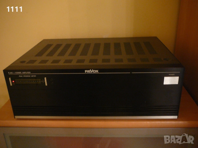 REVOX B 242 UNIKAT, снимка 5 - Ресийвъри, усилватели, смесителни пултове - 54082487
