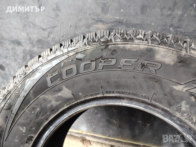 2бр.зимни гуми COOPER 255 70 16 DOT24 цена за брой, снимка 4 - Гуми и джанти - 54057268