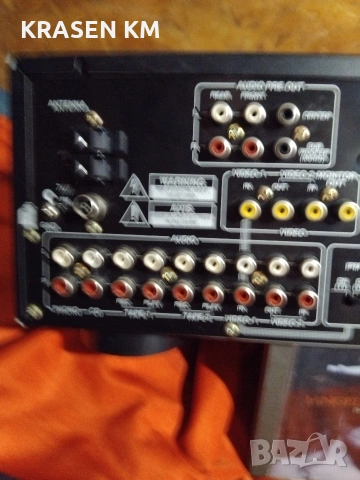 Onkyo TX SV 434., снимка 6 - Ресийвъри, усилватели, смесителни пултове - 54435616