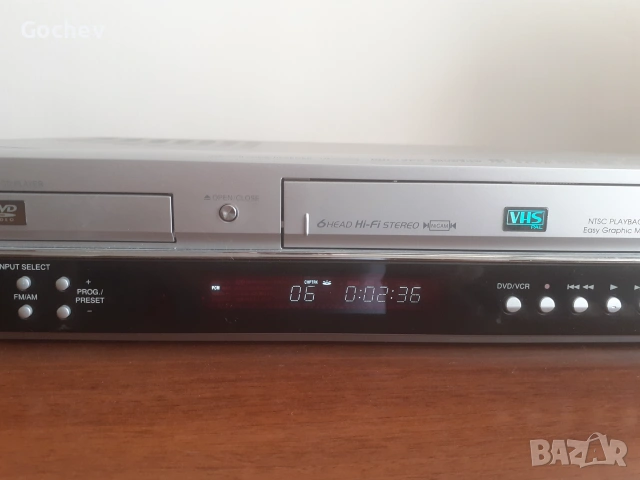 Комбо ресийвър LG LH-CX245 , снимка 2 - Плейъри, домашно кино, прожектори - 55266144