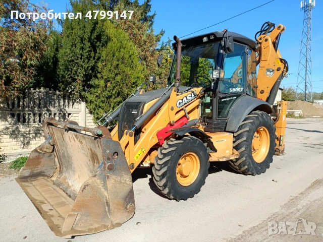 Case 580 ST Багер-товарач