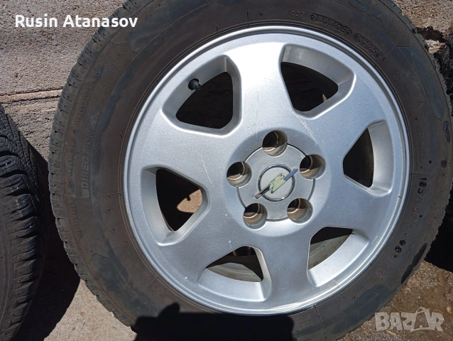 оригинални джанти с гуми за Опел., снимка 3 - Гуми и джанти - 54996357