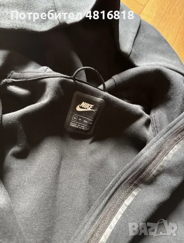 Nike Tech fleece съичър, снимка 3 - Суичъри - 55500963