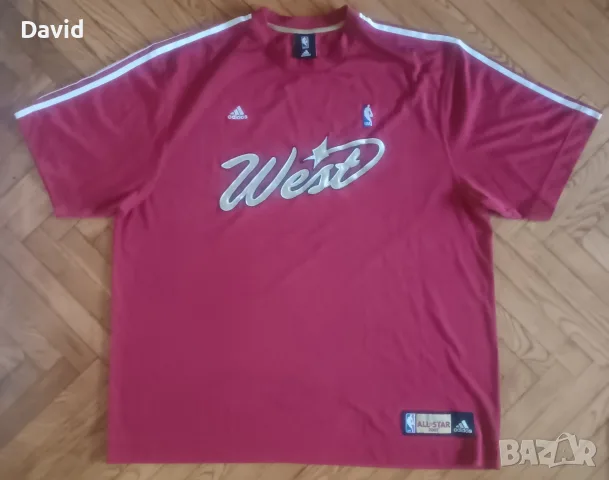 Оригинална NBA Фланелка All-Star Game West 2007г.
