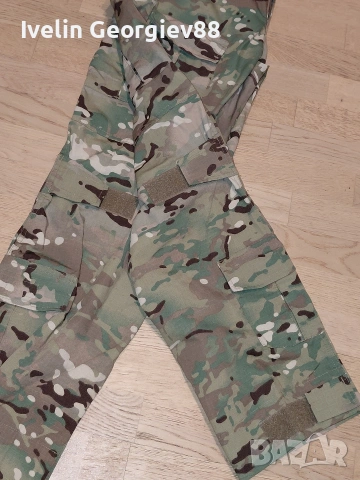 Тактически камуфлажен панталон, снимка 4 - Панталони - 54019553
