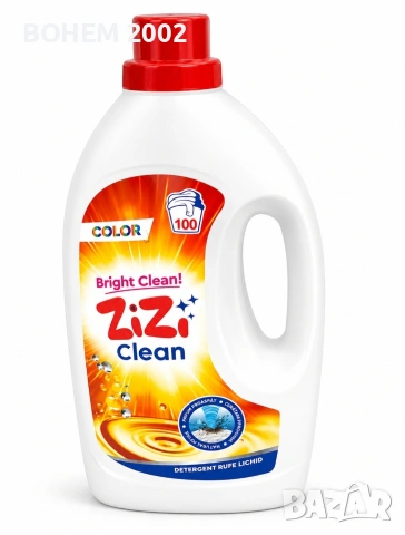 ZIZI Clean Color гел за цветно пране 100 пранета