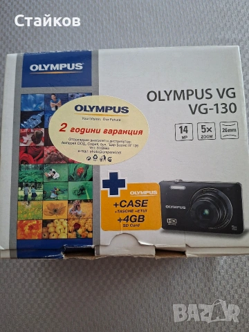 Цифров влог фотоапарат Olympus Smart VG 130, снимка 2 - Фотоапарати - 54838514