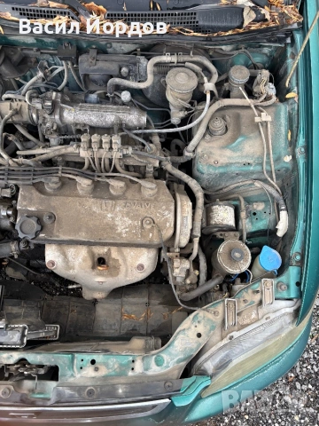 Цилиндрова Глава за Хонда Сивик 6 1.4 / Honda Civic 6 / D14A2, снимка 6 - Части - 54499732