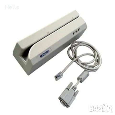 MSR X6 / MSR206 card writer encoder 