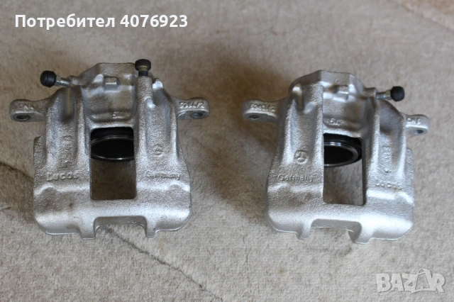 Предни Спирачни апарати за Мерцедс Бенц Ц 180, снимка 2 - Части - 54511813