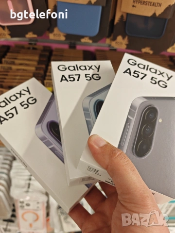 Samsung Galaxy A57 5G 8/128 ,запечатани , две години гаранция