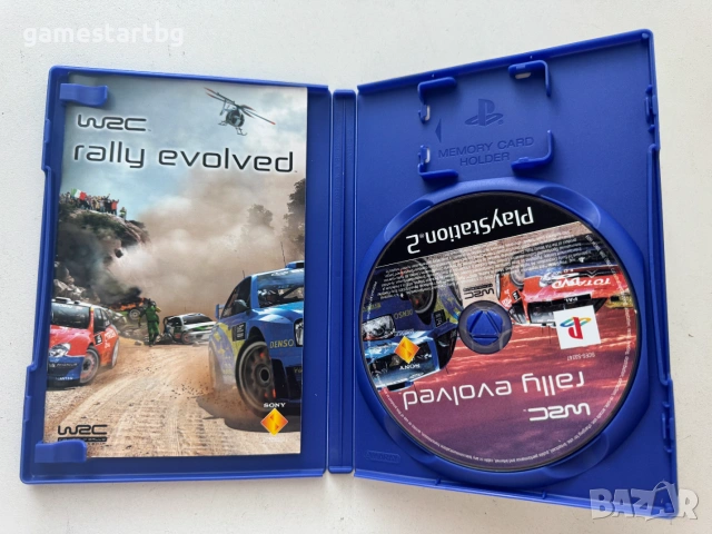 WRC: Rally Evolved за PS2, снимка 3 - Игри за PlayStation - 55079003