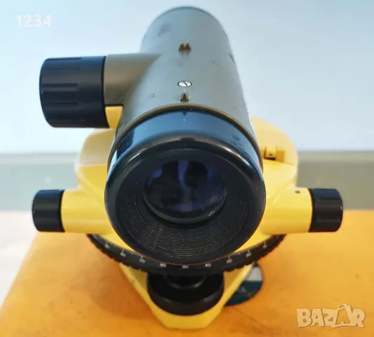 Японски оптичен автоматичен нивелир TOPCON AT-G6, снимка 2 - Измервателни инструменти - 55676778