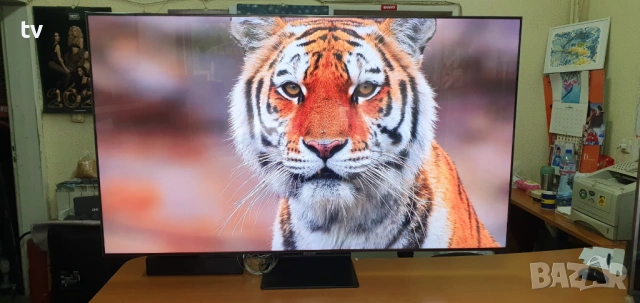 Samsung 65 инча Самсунг QLED 4K LED HDR Smart WiFi смарт кюлед - 9та серия, върхов клас уред!, снимка 2 - Телевизори - 54498855