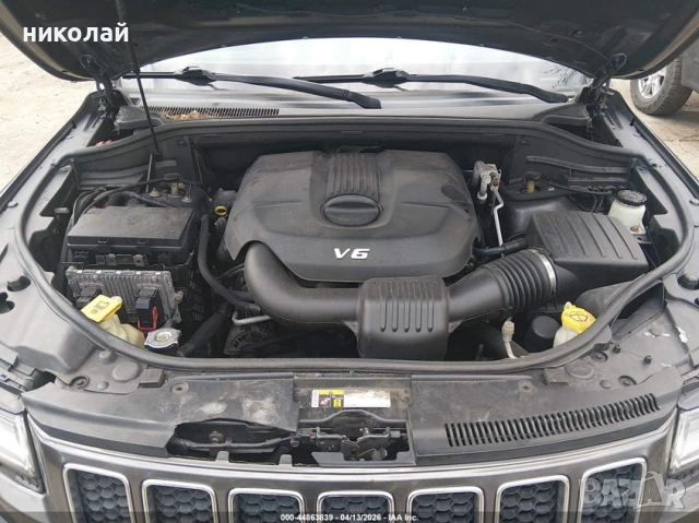 Jeep Grand Cherokee  Overland  3,6 САМО НА ЧАСТИ , снимка 13 - Автомобили и джипове - 54436545
