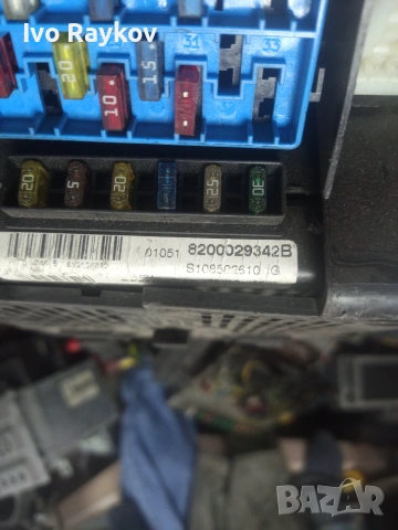 BSI модул за Renault Scenic, 1.9 , 8200029342B, снимка 7 - Части - 54090208