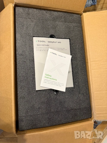 Пречиствател за въздух xTool SafetyPro™ AP2 - 3D принтери, лазерни гравьори 6-степ филтрация миризми, снимка 12 - Принтери, копири, скенери - 54129172