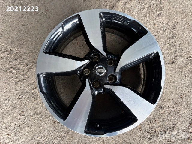 1 брой алуминиева джанта за Nissan Qashqai 18, снимка 4 - Гуми и джанти - 54255003
