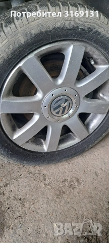 джанти с гуми VW 16ки