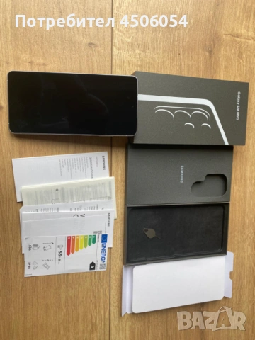 "Продавам нов Samsung Galaxy S26 Ultra Silver с 512GB памет и 12GB RAM.