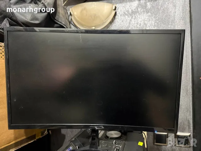Монитор Samsung LS24D366GAU/+захранващ кабел, снимка 6 - Монитори - 55565233