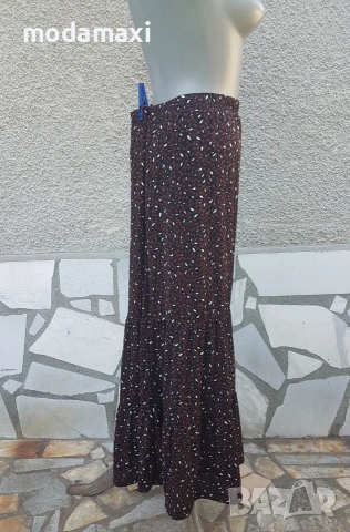 2XL /3XL Нова дълга пола Casual Ladies , снимка 5 - Поли - 55052680