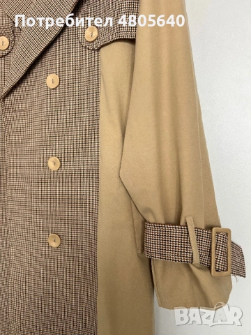 Нов Тренчкот на намалена цена, снимка 3 - Шлифери - 54288178