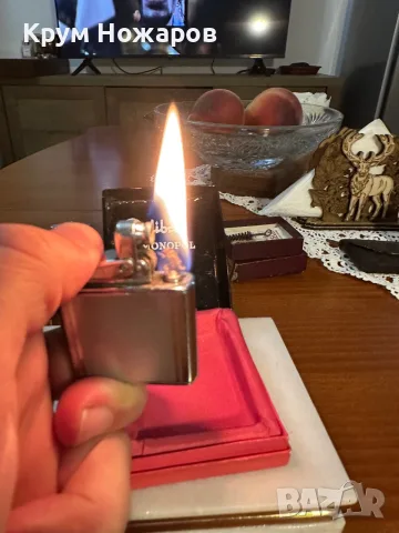Продавам запалка Colibri в перфектно състояние, снимка 7 - Колекции - 55617889