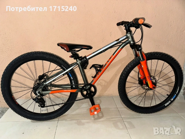 велосипед, колело drag badger 24 fun в гаранция