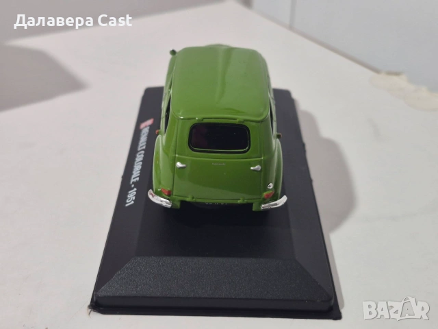 1/43 Renault Colorale 1951 Auto Plus  , снимка 6 - Колекции - 54916650