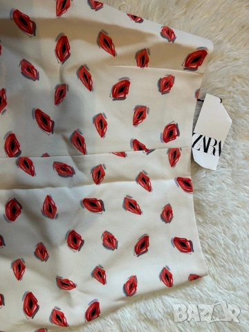 Дамска пола Zara , снимка 2 - Поли - 54359497