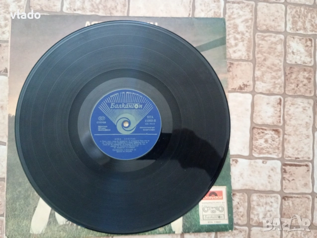 Плоча АББА издание на Балкантон, снимка 2 - Грамофонни плочи - 54312678