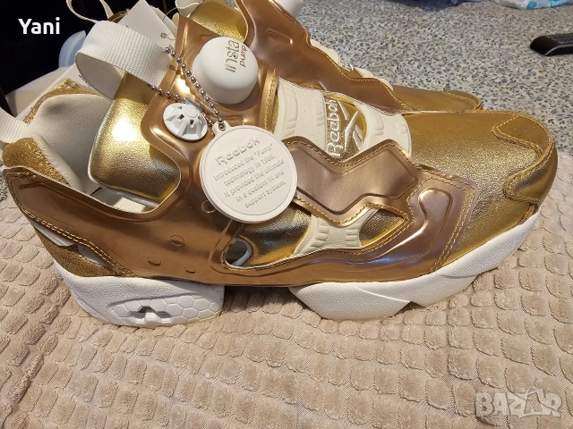 Reebok Instapump Fury Celebrate "Brass" (код на модела: V70094). стелка 25 EU 39